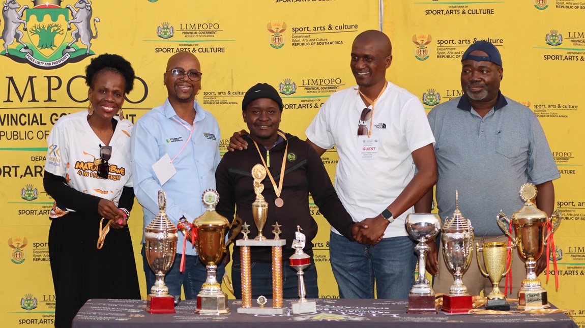 Department of Sport, Arts and Culture: Waterberg District Winter Games Championships  